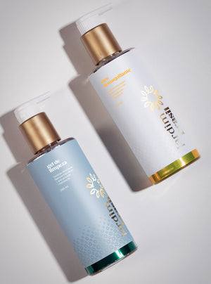 PRÉ-VENDA - Kit Pele Limpa + Bolsa-Necessáire Jardim Brasil