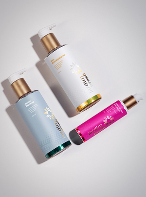 PRÉ-VENDA - Kit Pele Jovem e Limpa + Bolsa-Necessáire Jardim Brasil