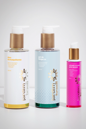 Kit Pele Jovem e Limpa Jardim Brasil