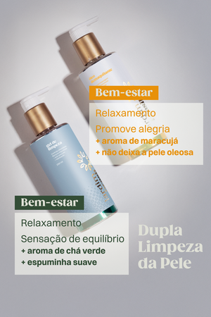 PRÉ-VENDA - Kit Pele Limpa + Bolsa-Necessáire Jardim Brasil