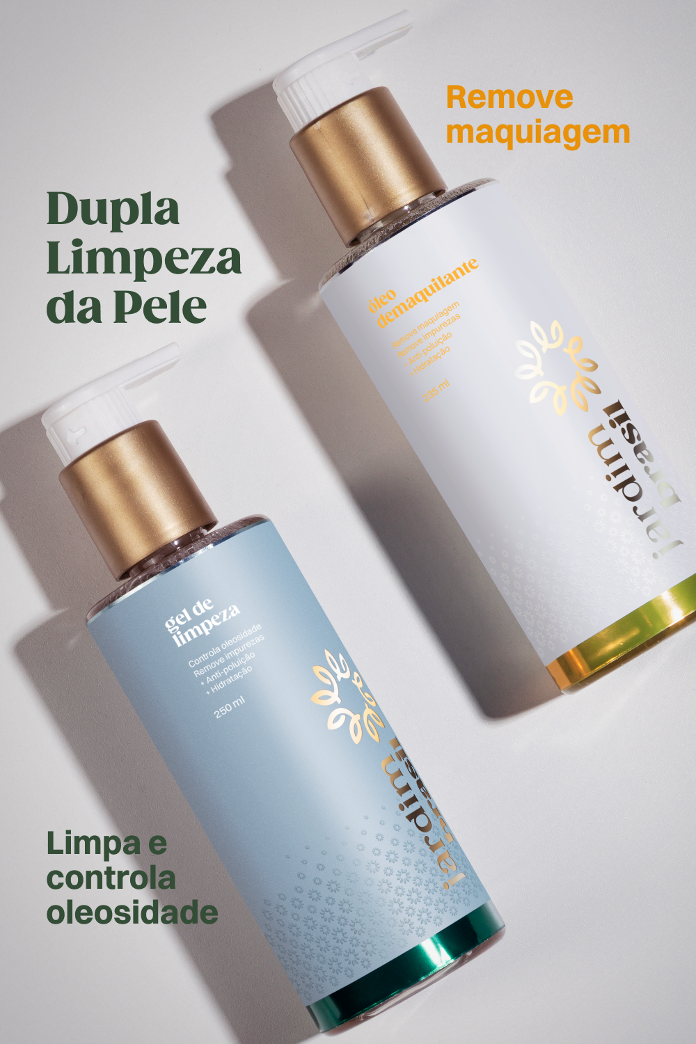 PRÉ-VENDA - Kit Pele Limpa + Bolsa-Necessáire Jardim Brasil