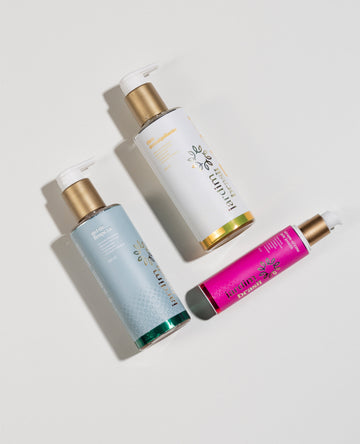 Kit Pele Jovem Limpa Jardim Brasil