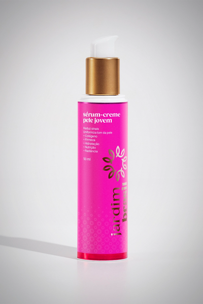 Sérum-Creme Pele Jovem Jardim Brasil
