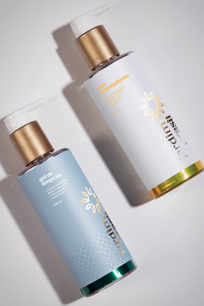 PRÉ-VENDA - Kit Pele Limpa + Bolsa-Necessáire Jardim Brasil