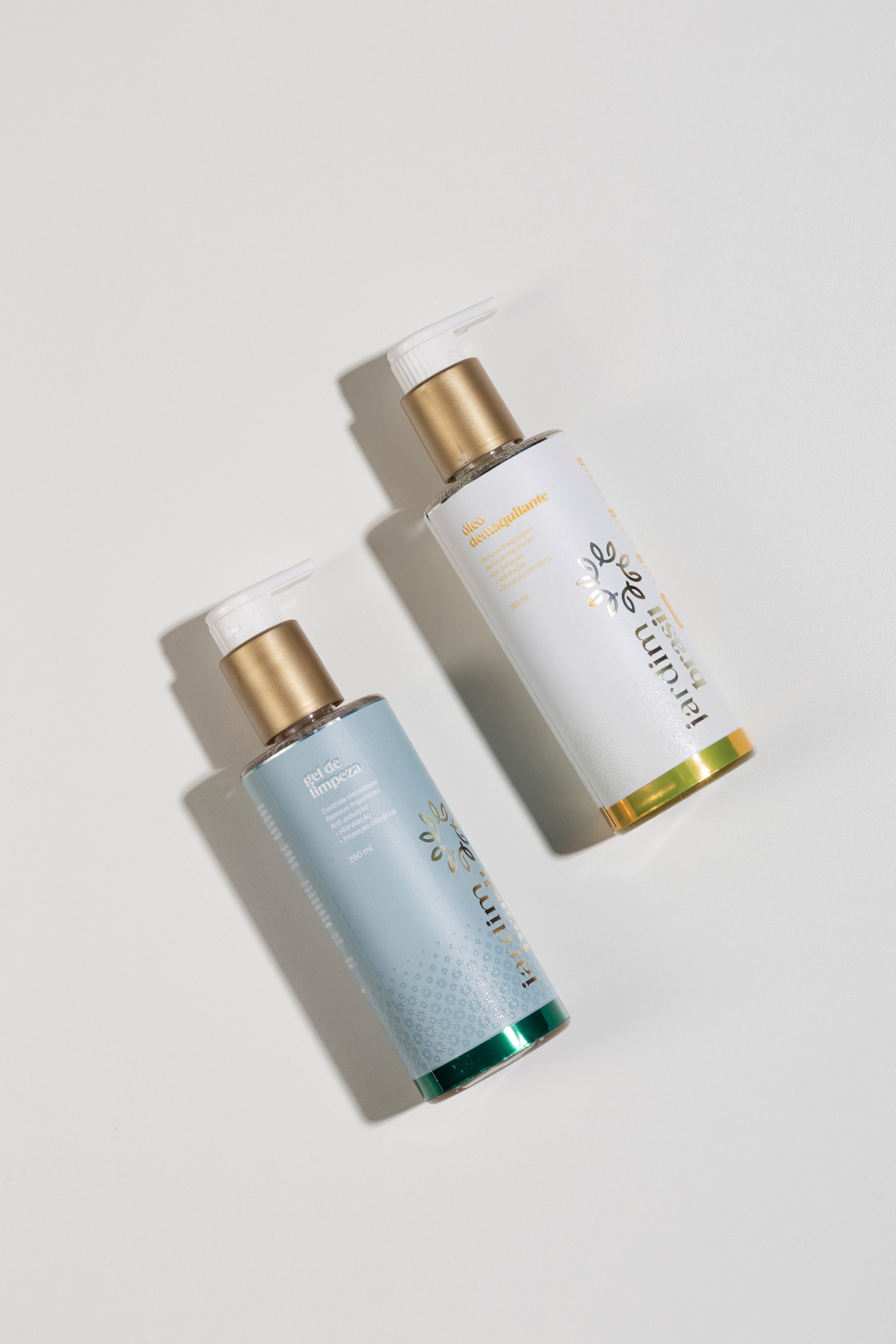 Kit Limpeza da Pele - Óleo & Gel Jardim Brasil