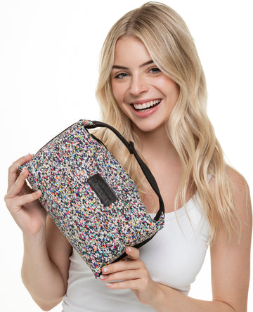 Bolsa-Nécessaire Jardim Brasil