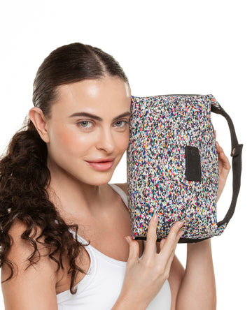 Bolsa-Nécessaire Jardim Brasil