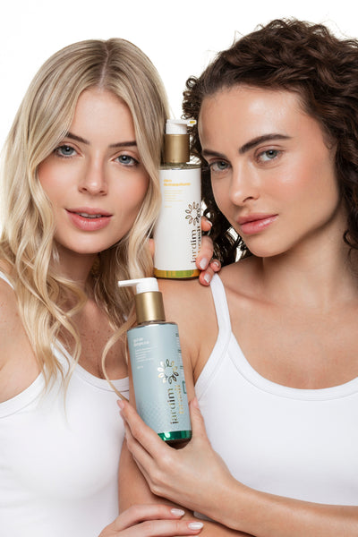 Kit Limpeza da Pele - Óleo & Gel Jardim Brasil