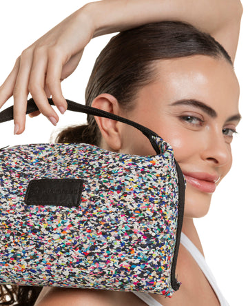 Bolsa-Nécessaire Jardim Brasil