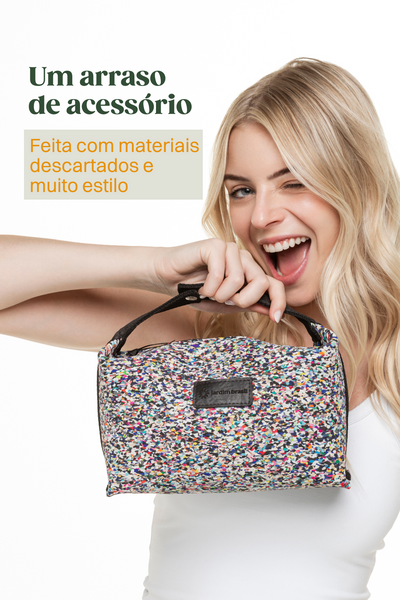 Bolsa-Nécessaire Jardim Brasil