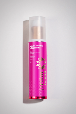 Sérum-Creme Pele Jovem Jardim Brasil