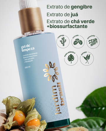 Gel de Limpeza Jardim Brasil