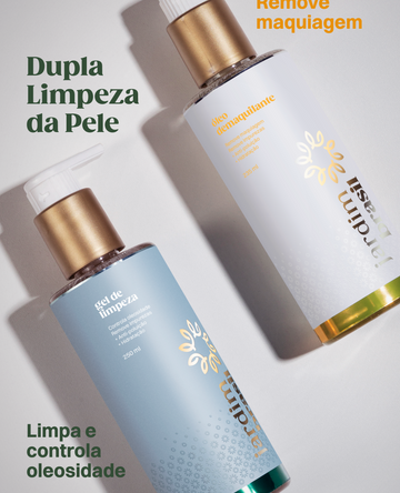 Kit Pele Limpa Jardim Brasil
