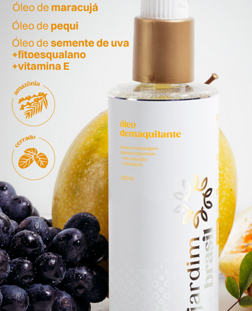 Óleo Demaquilante Jardim Brasil