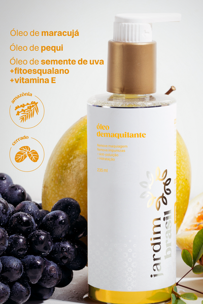 Óleo Demaquilante Jardim Brasil
