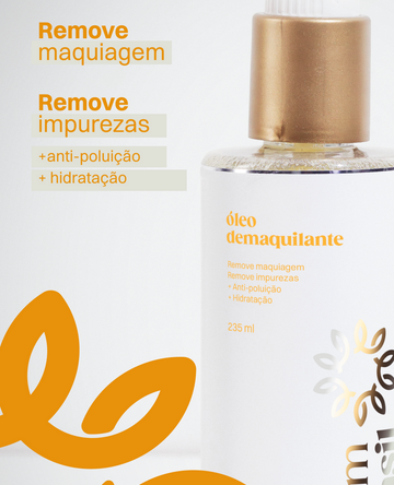Óleo Demaquilante Jardim Brasil