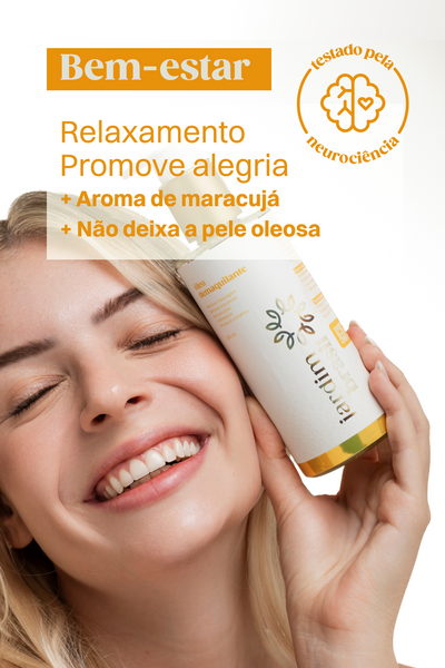 Óleo Demaquilante Jardim Brasil