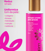 Sérum-Creme Pele Jovem