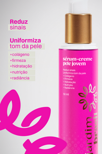 Sérum-Creme Pele Jovem